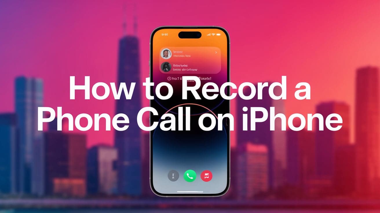 How to Record a Phone Call on iPhone