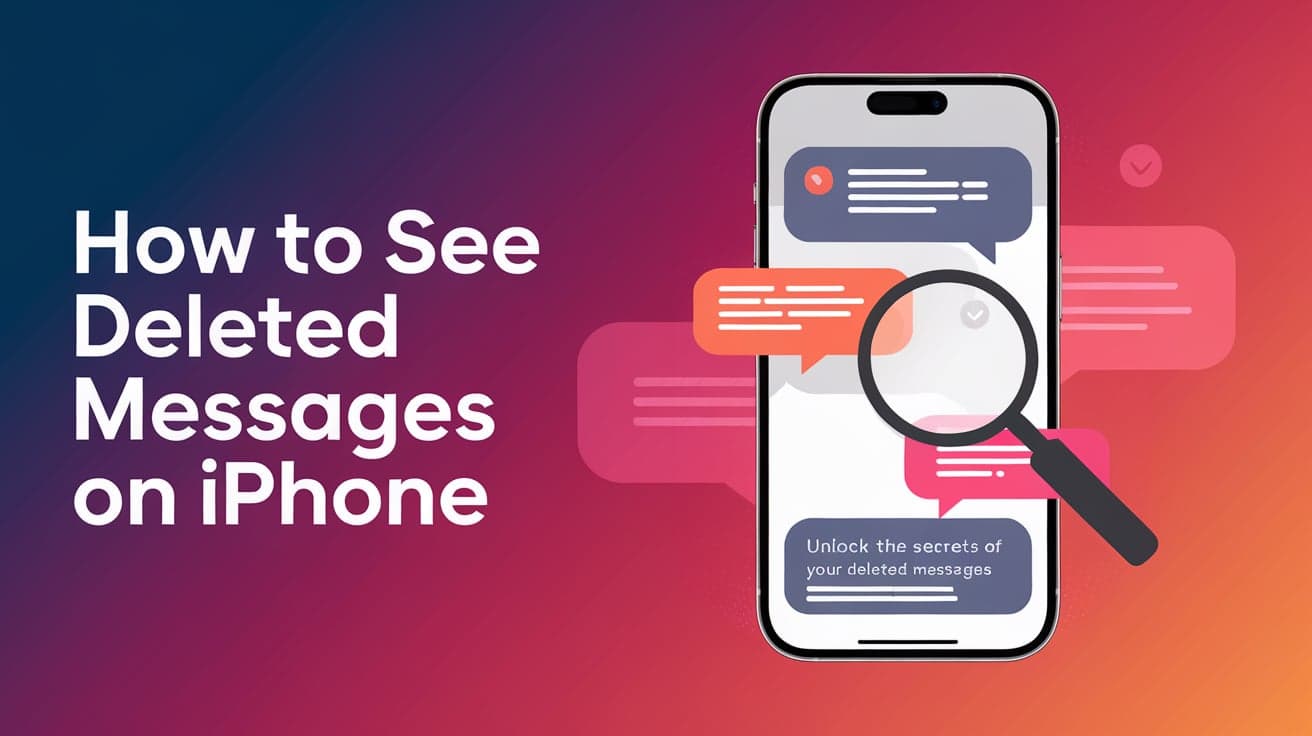 How to See Deleted Messages on iPhone