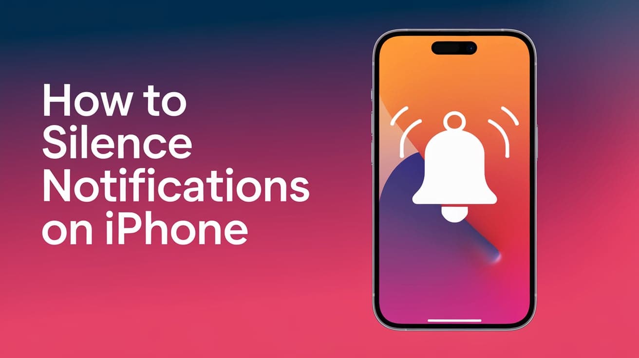 How to Silence Notifications on iPhone