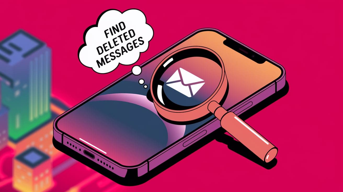 How to Find Deleted Messages on iPhone