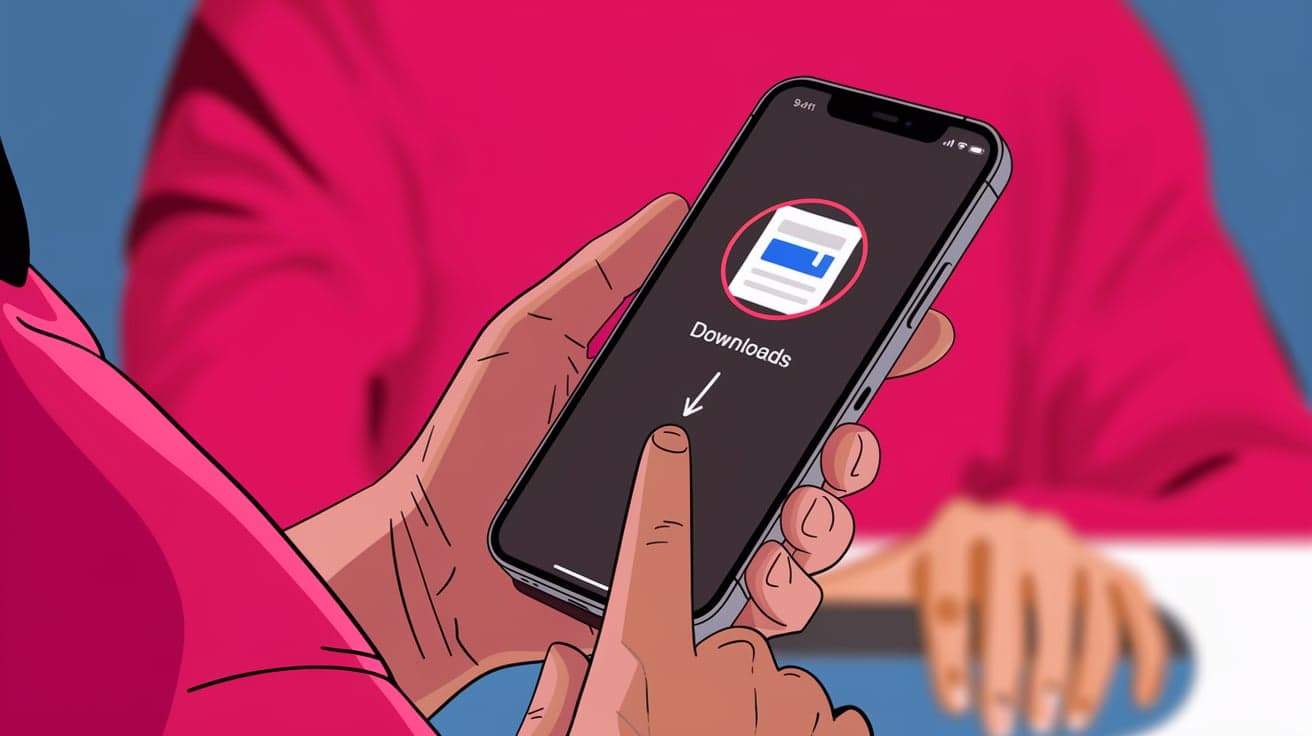 How to Find Downloads on iPhone