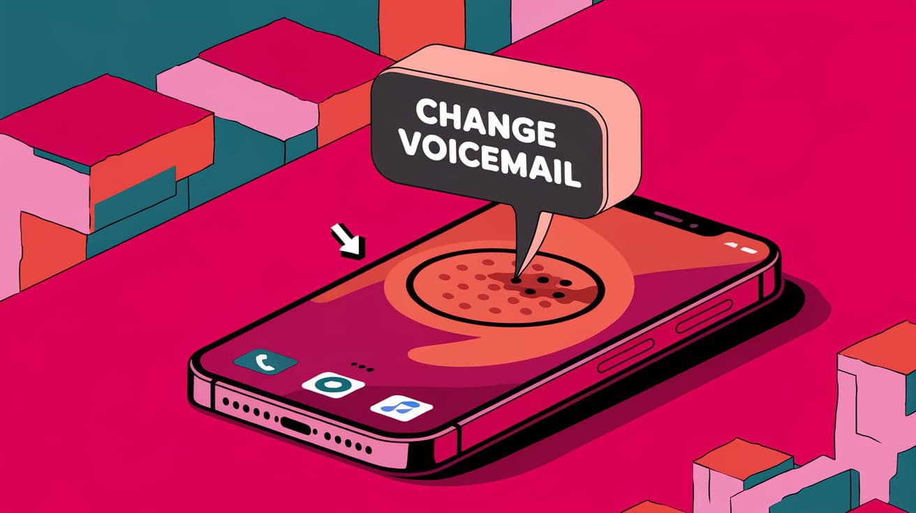 How to Change Voicemail on iPhone