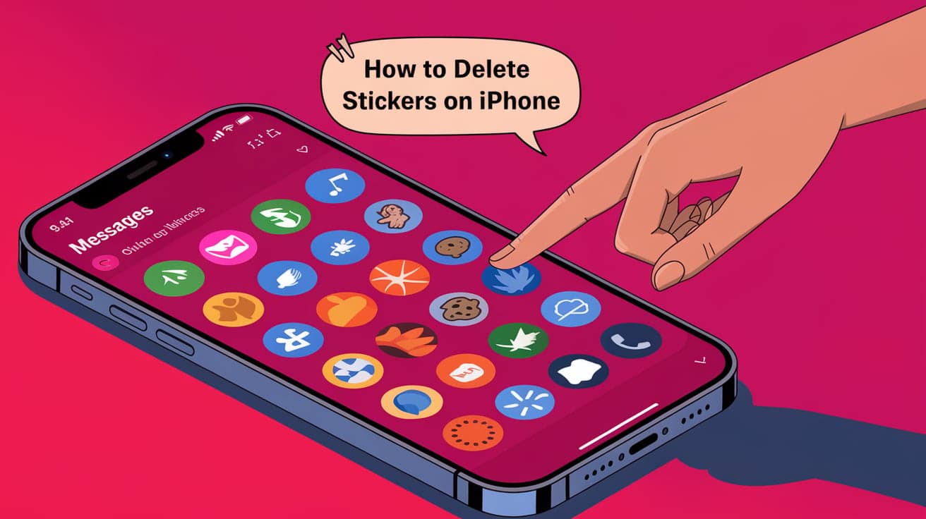 How to Delete Stickers on iPhone