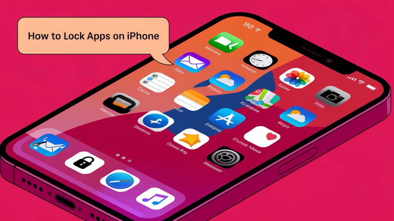 How to Lock Apps on iPhone: A Step-by-Step Guide