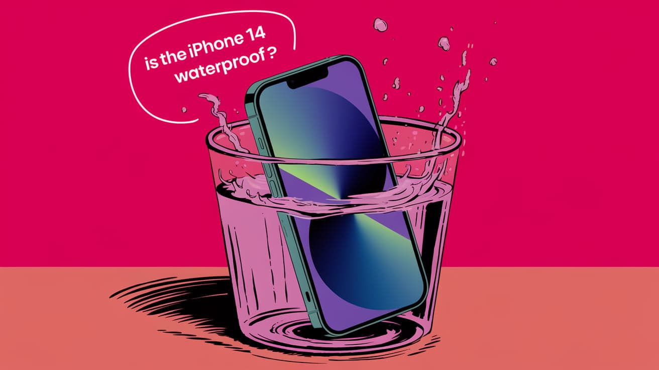 Is the iPhone 14 Waterproof?