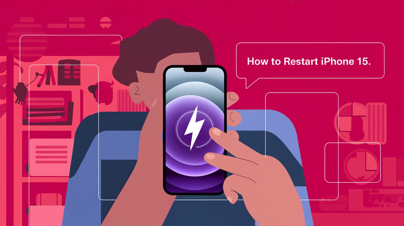 How to Restart iPhone 15
