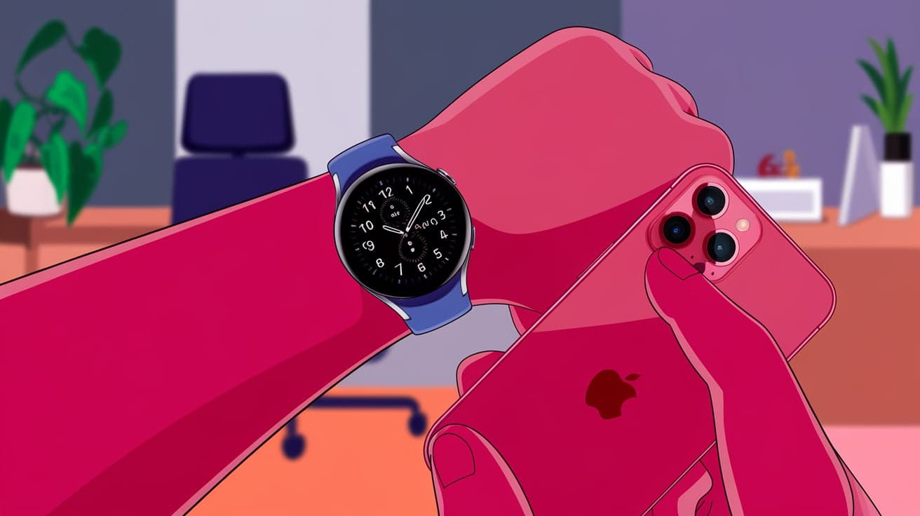 Does Samsung Galaxy Watch 7 Work with Apple iPhone 15?