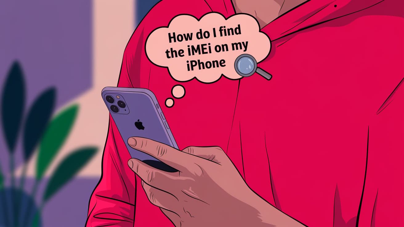 How to Quickly Find Your iPhone's IMEI Number