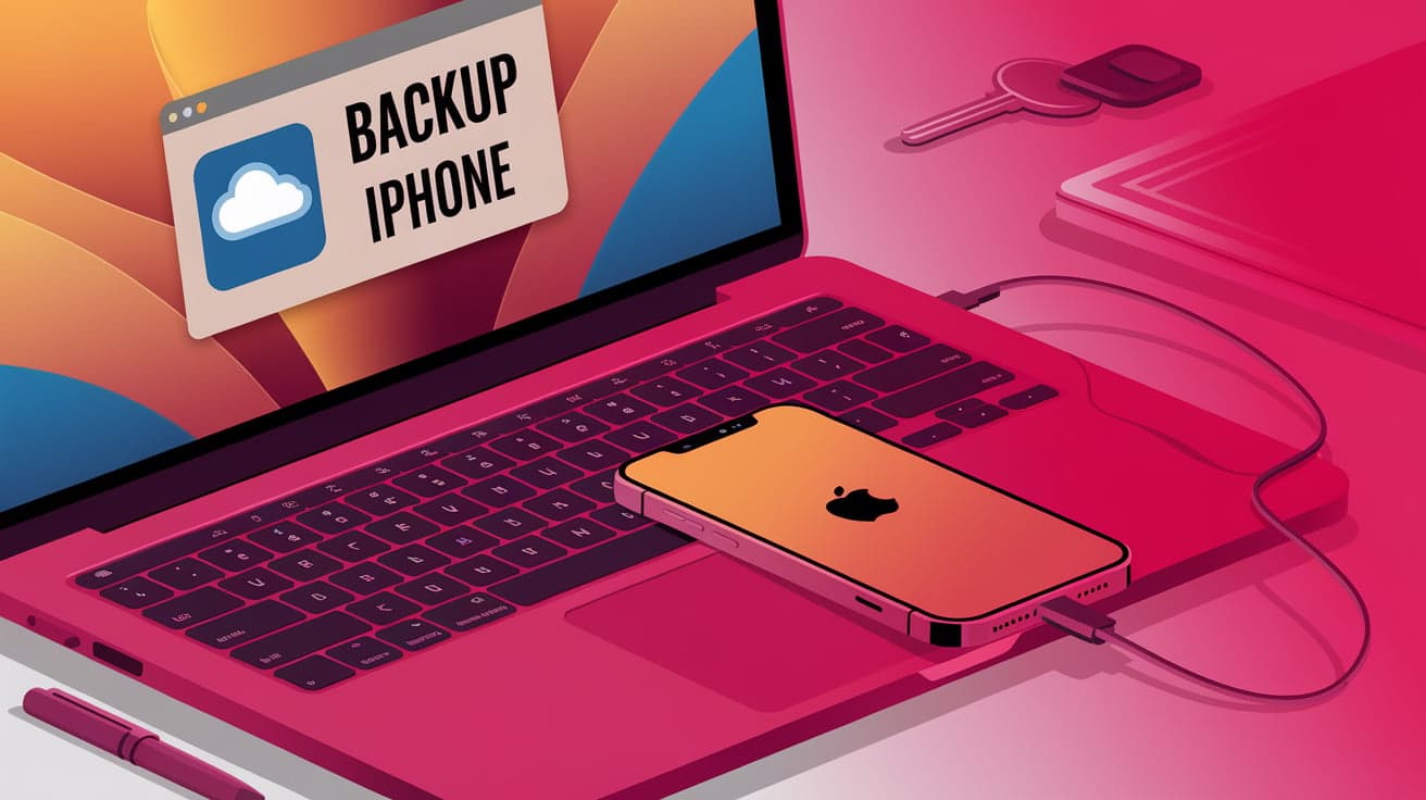 Quick Guide: Backup Your iPhone to a MacBook