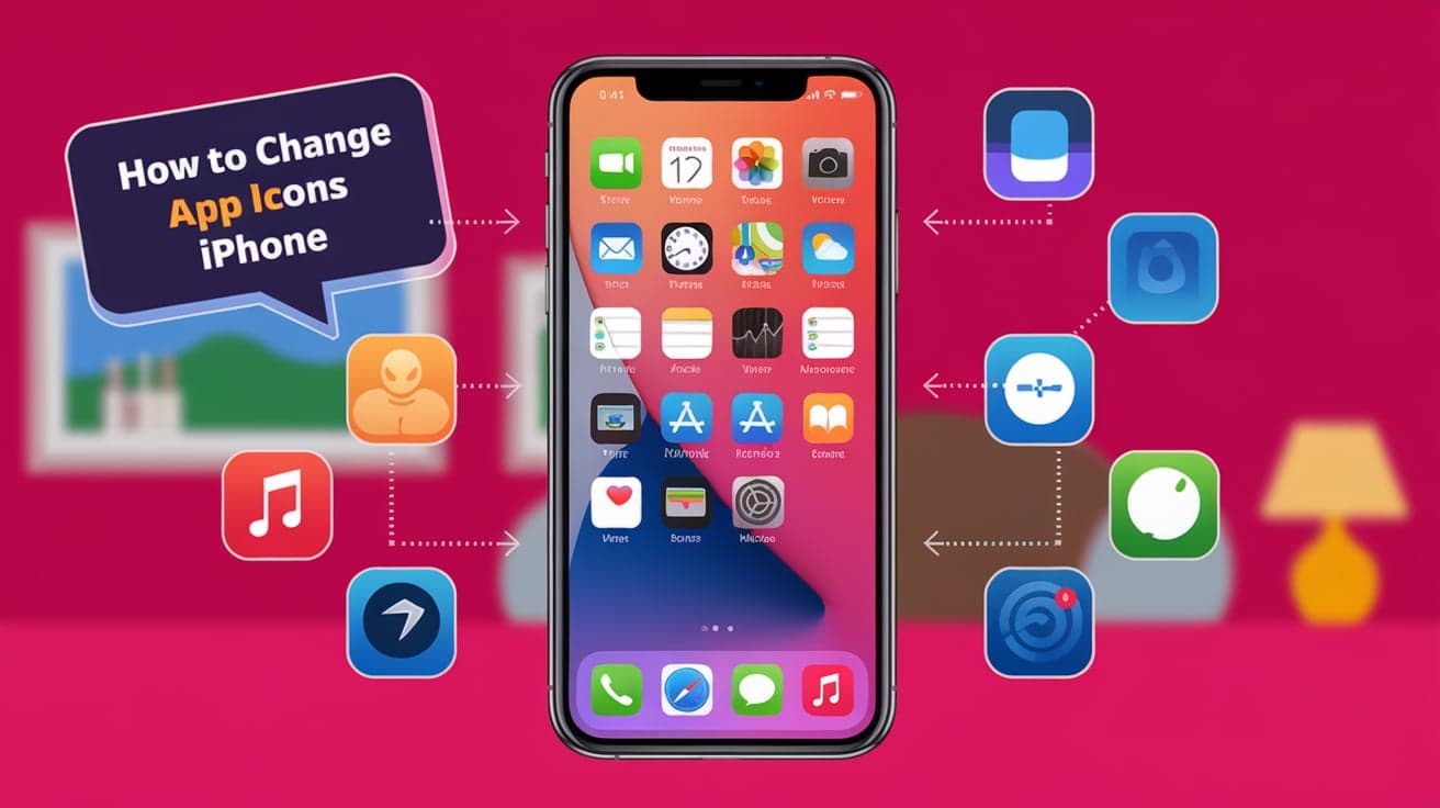 How to Change App Icons on iPhone