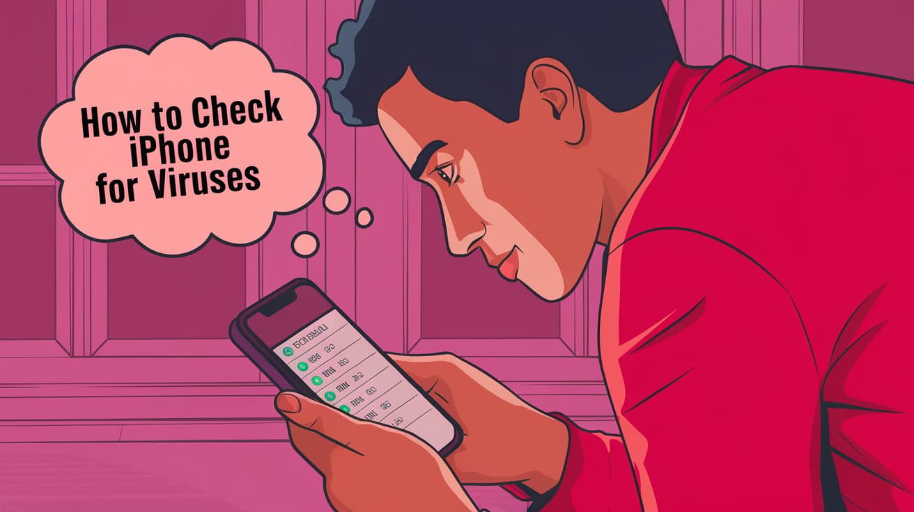 Simple Ways to Find Viruses on iPhone Through Settings