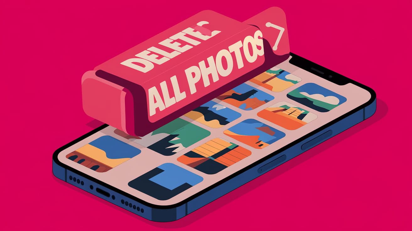 How to Delete All Photos from iPhone: A Complete Guide