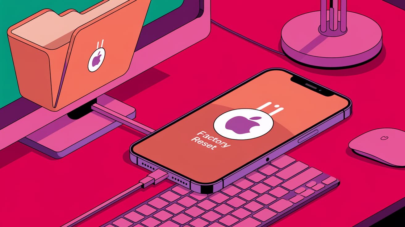 How to Factory Reset iPhone Without Apple ID Password