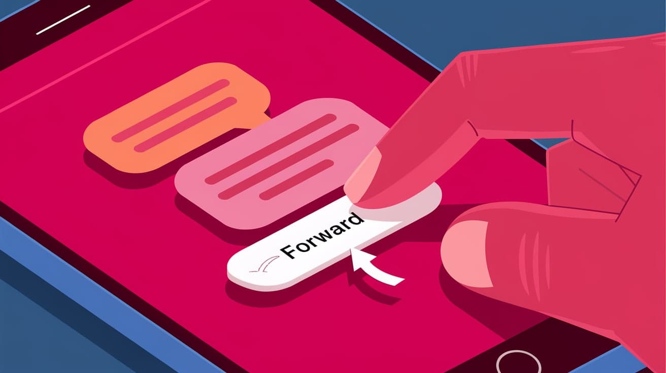 How to Forward a Text Message on iPhone