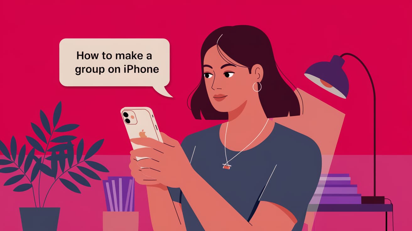 How to Make a Group Chat on iPhone