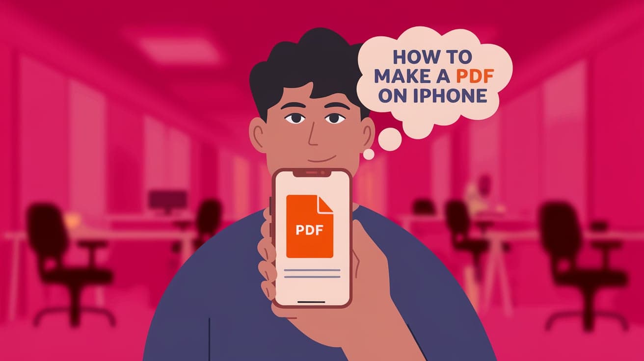 How to Make a PDF on iPhone: A Complete Guide