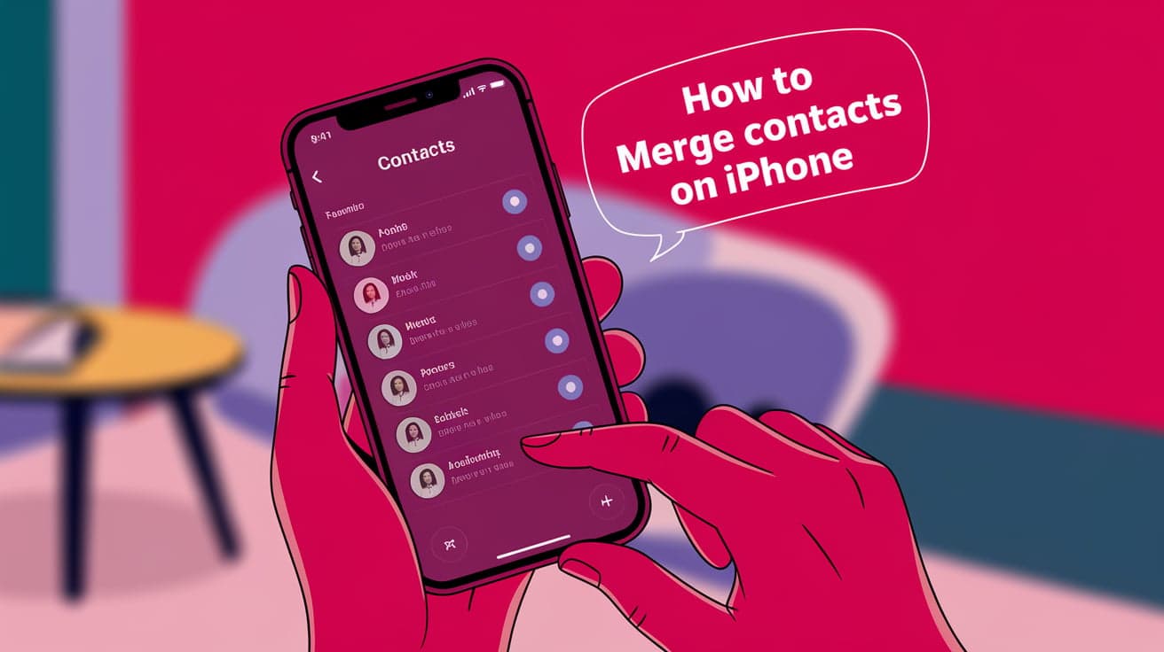 How to Merge Contacts on iPhone