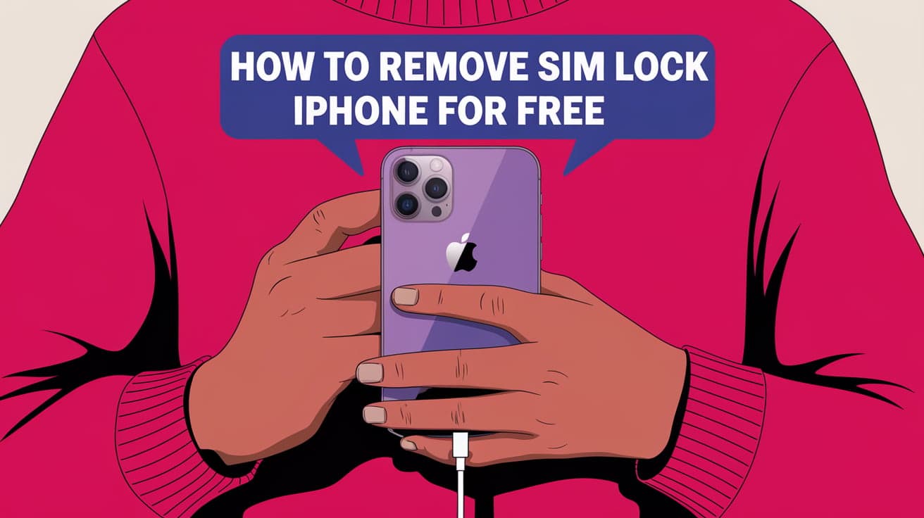 How to Remove SIM Lock on iPhone for Free