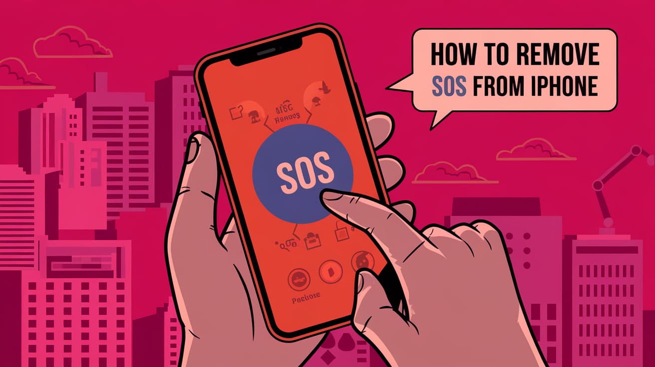 How to Remove SOS from iPhone