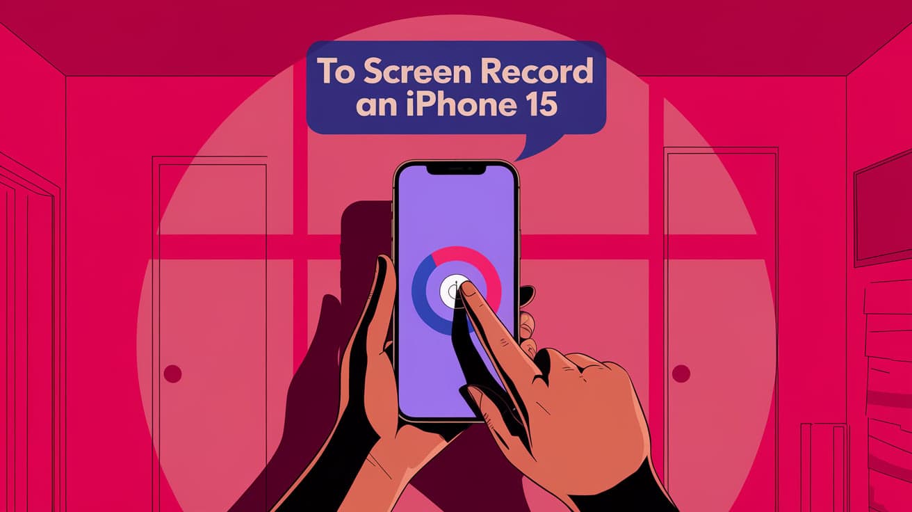 How to Screen Record on iPhone 15