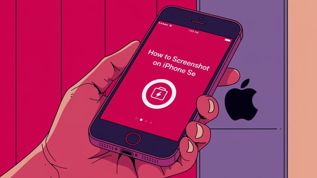 How to Screenshot on iPhone SE