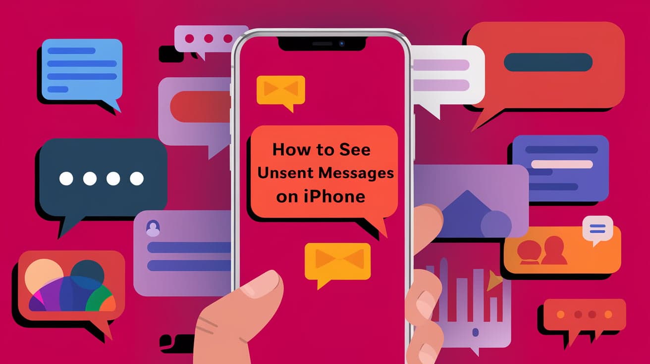 How to See Unsent Messages on iPhone
