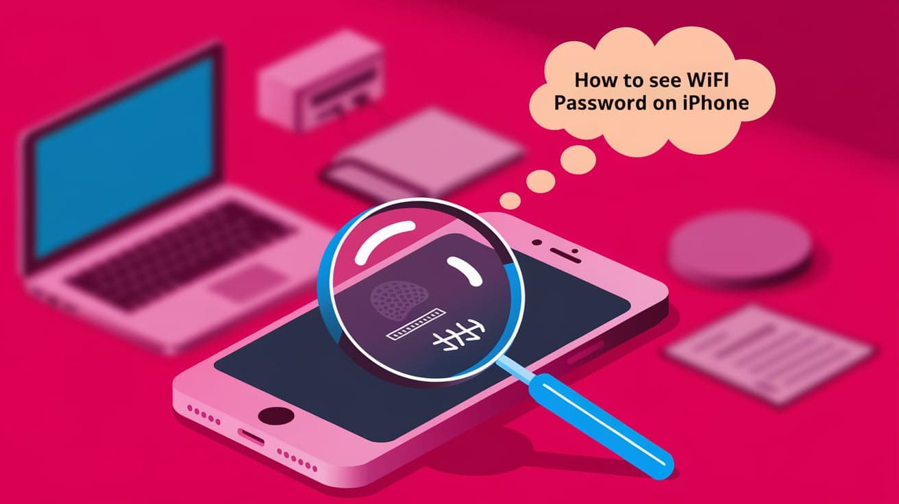 How to See WiFi Password on iPhone