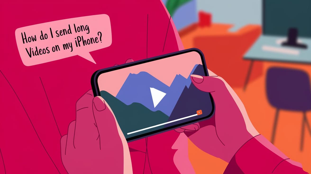 How to Send Long Videos on iPhone