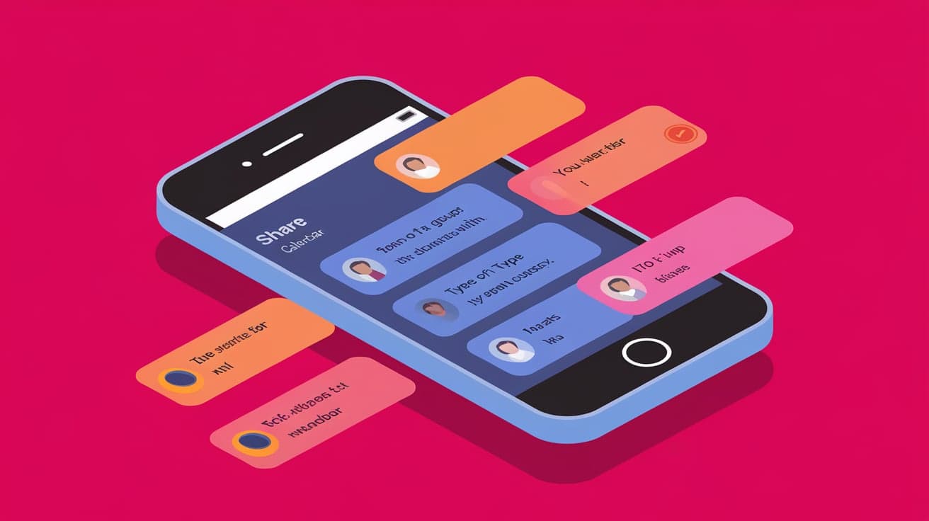 How to Share Calendar on iPhone