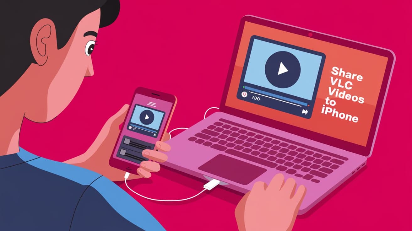 How to Share VLC Videos to iPhone iTunes