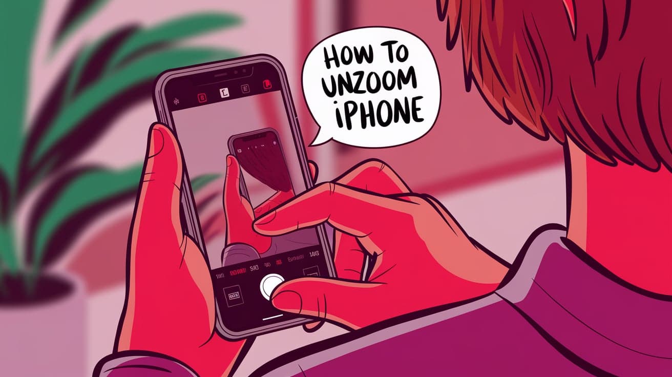Learn How to Unzoom Your iPhone Screen