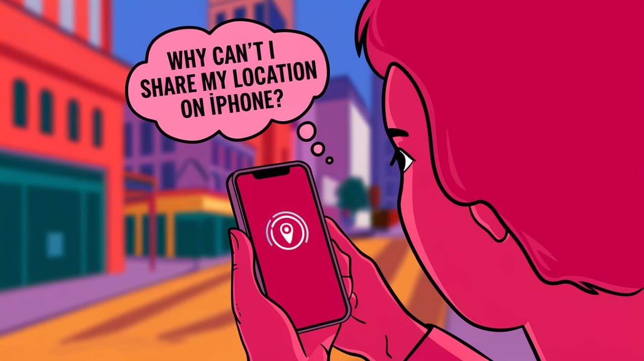 Solving iPhone Location Sharing Not Working
