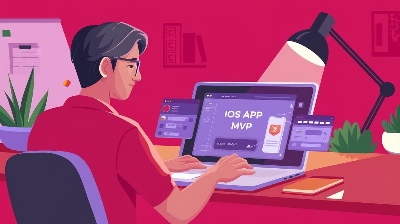 How to Launch an iOS App MVP With No-Code